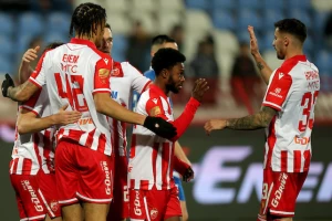 Ovusu već dominira u Zvezdi - Pazar bez šanse na "Mitiću"!